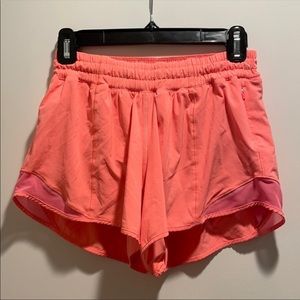 LuLu lemon hotty hot LR shorts